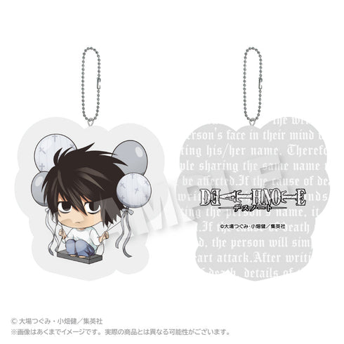 『DEATH NOTE』ばるんこクッションキーホルダー L